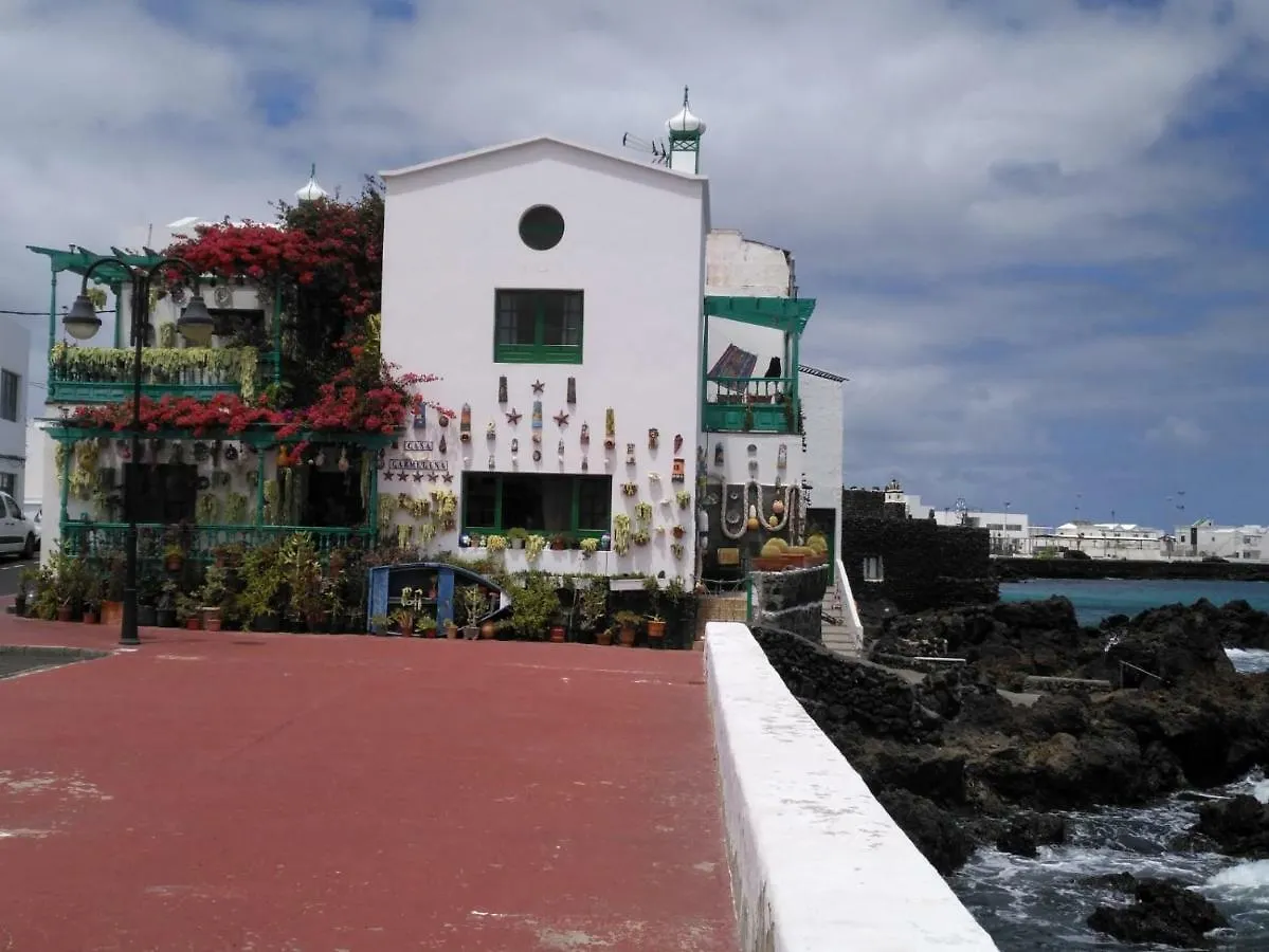 Casa Corina. Primera Linea De Mar Punta Mujeres Spain